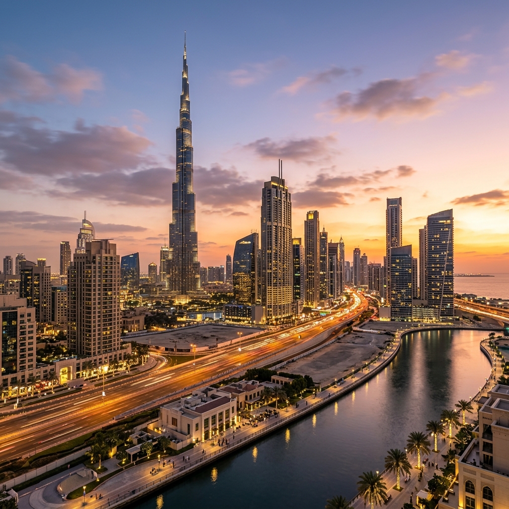 Dubai Turistik Vize