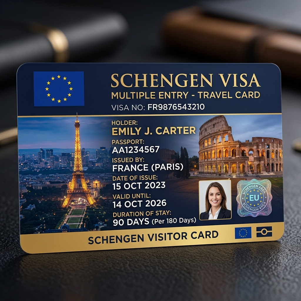 Schengen Bölgesi Vizesi